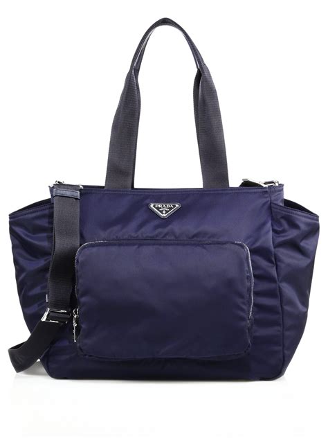 prada nylon diaper bag replica|prada diaper bag navy blue.